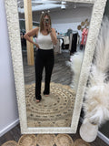 Black: Gina Pants