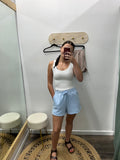 Blue: Scuba Shorts
