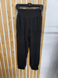 Black: Butter Joggers