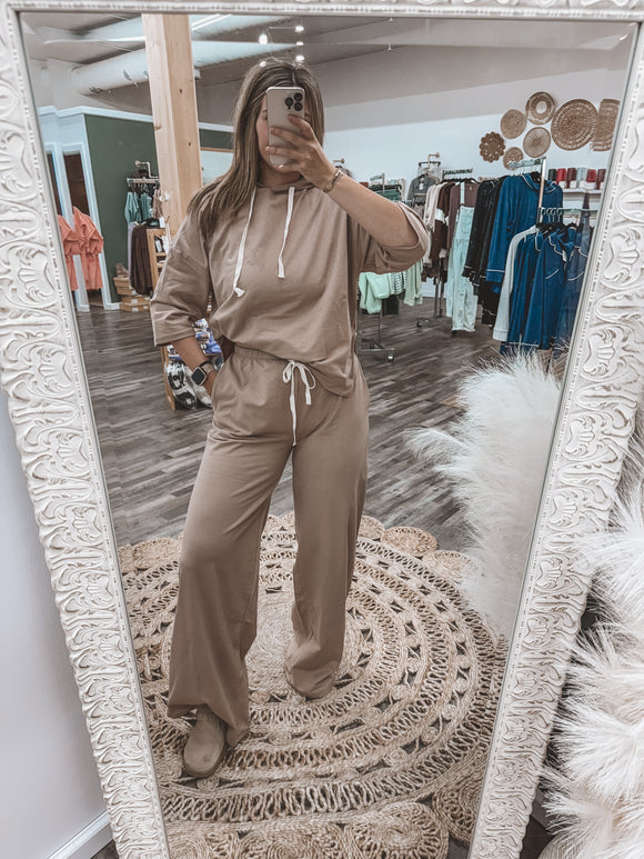 Arianna Top and Pant Set