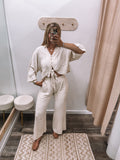 Linen Costal Set