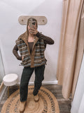 Striped Comfort Vest
