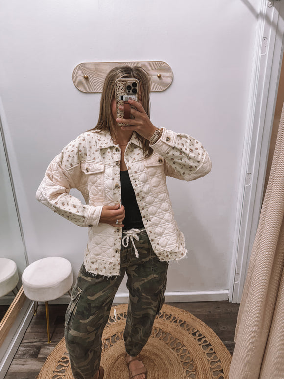 Bella Floral Jacket