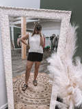 Basic Black Shorts