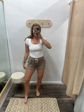 Brushed Lounge Shorts