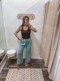 Soft Flow Denim Pants