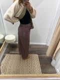 Cozy Day Lounge Pants - Mauve