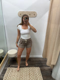 Brushed Lounge Shorts
