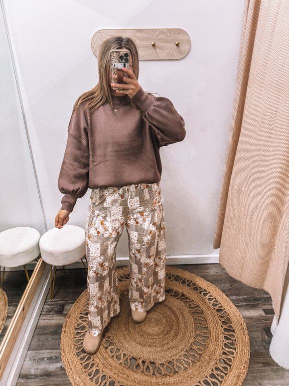 Autumn Boho Pant