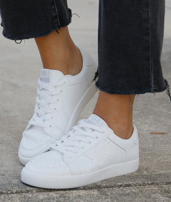 White Star Sneakers