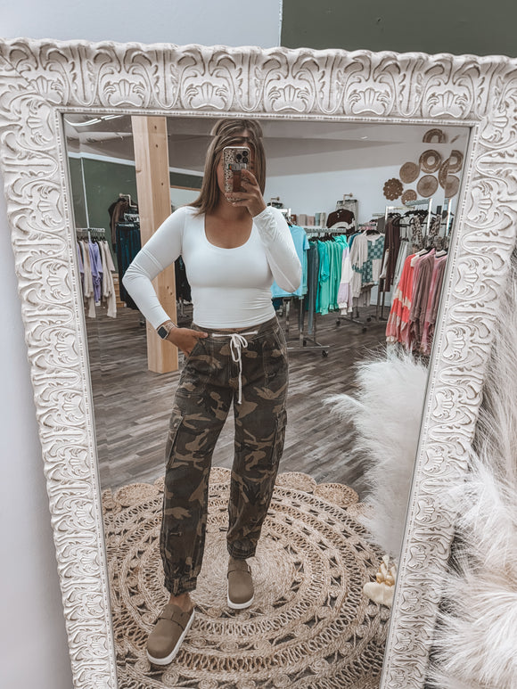 Camo Joggers