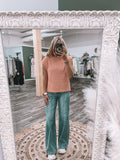 Loose Knit Sweater Tee