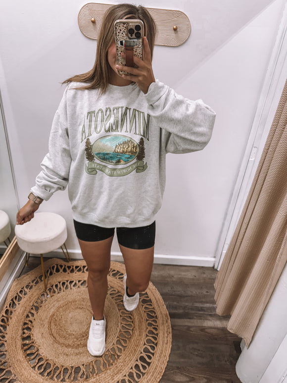 Classic Minnesota Crewneck