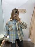 Plaid Flannel - Tan