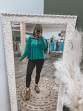 Amy: Mineral Waffle Tunic