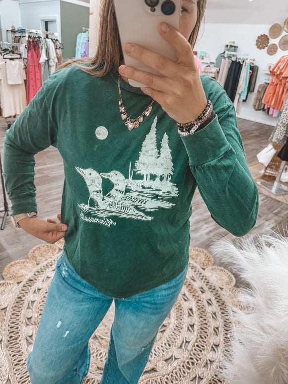 Minnesota Washed Long Sleeve