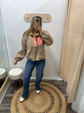 Desert Sand Fleece Pullover