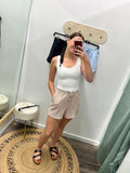 Mocha: Scuba Shorts