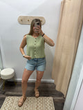 Sage Knit Vest
