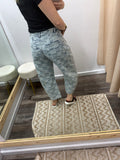 Checkered Barrel Denim
