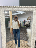 Floral Front Tie Blouse
