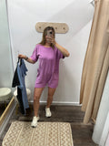 Casual Romper - Orchid