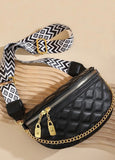 Quilted Crossbody Bum Bags