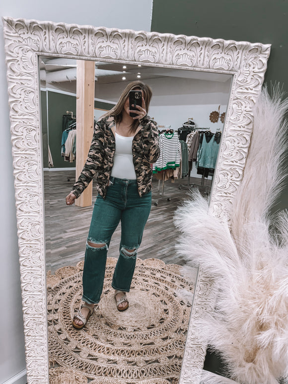Camo Sweatshirt