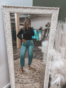 Risen: High Rise Barrel Jean