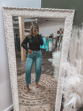 Risen: High Rise Barrel Jean