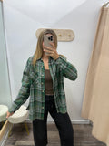 Plaid Flannel - Green