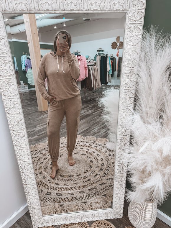 Amber Brushed Hoodie