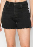 Basic Black Shorts