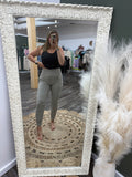 Taupe: Butter Joggers