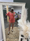Coral: Cool It Romper