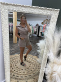 Scuba Luxe Romper