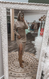 Alana Knit Sweater Dress