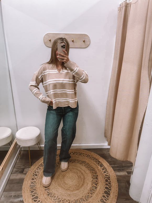 Kelly Striped Sweater