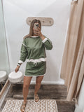 Olive: Skorts Set