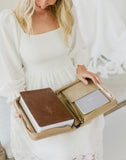 Trio Floral Bible Case