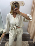 Linen Costal Set