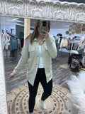 Natural: Snap On Shacket
