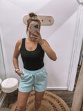 Blue: Scuba Shorts