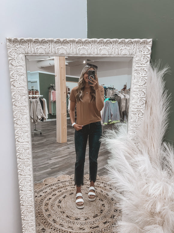 Bamboo Short Sleeve Tee