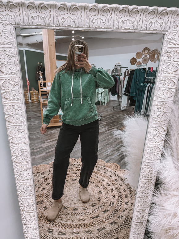 Basic Hoodie - Green