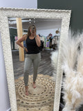 Taupe: Butter Joggers