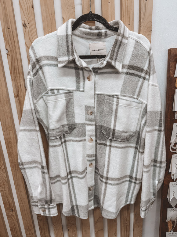 Plaid Harvey Jacket