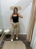 Camo Barrel Sweats (Taupe Mix)