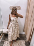 Wildflower Sketch Dress
