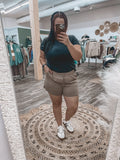 Cocoa: Scuba Shorts